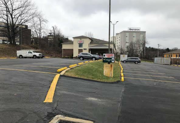 Economy Inn Pittsburgh Airport Moon Township Zewnętrze zdjęcie